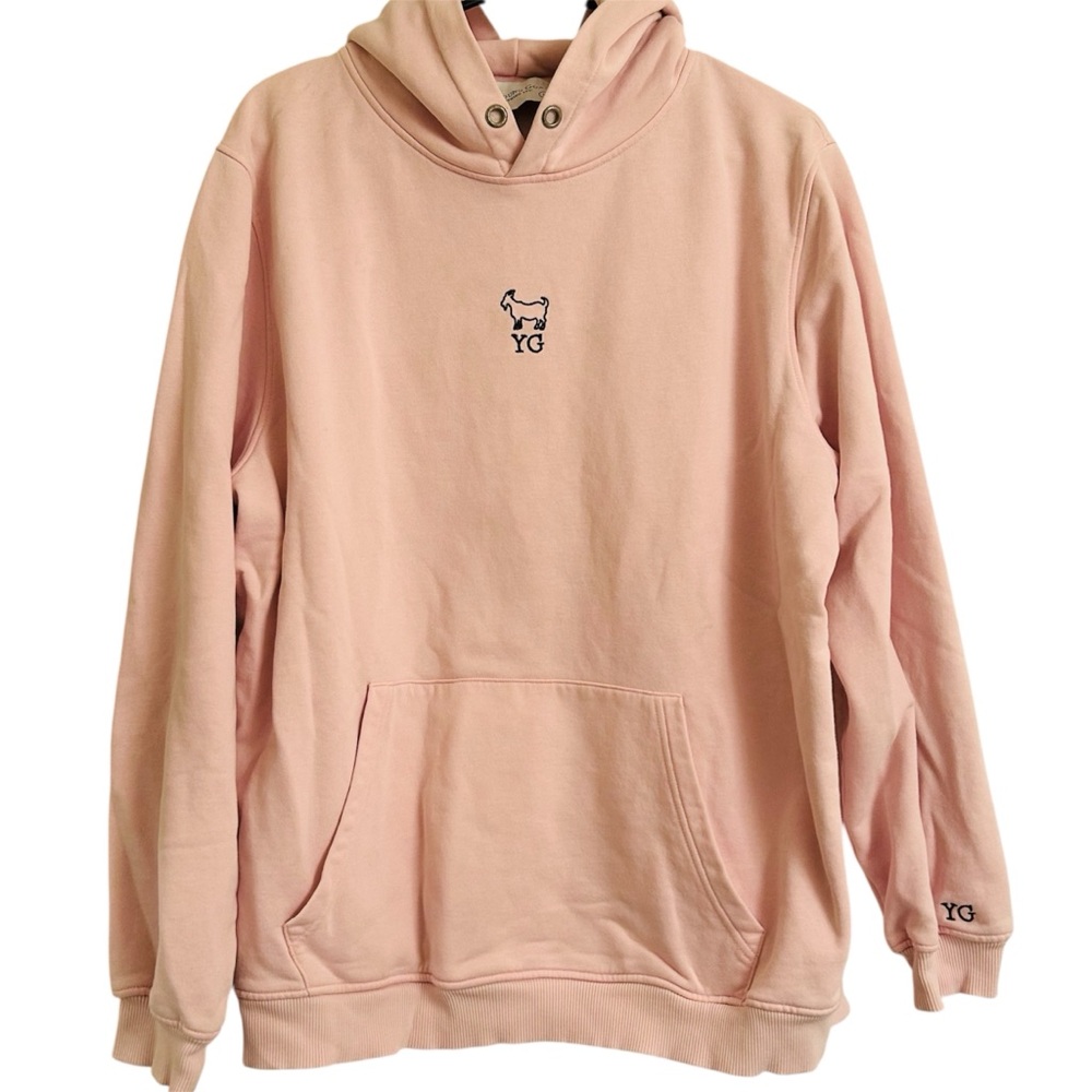 YG Pink Hoodie Unisex